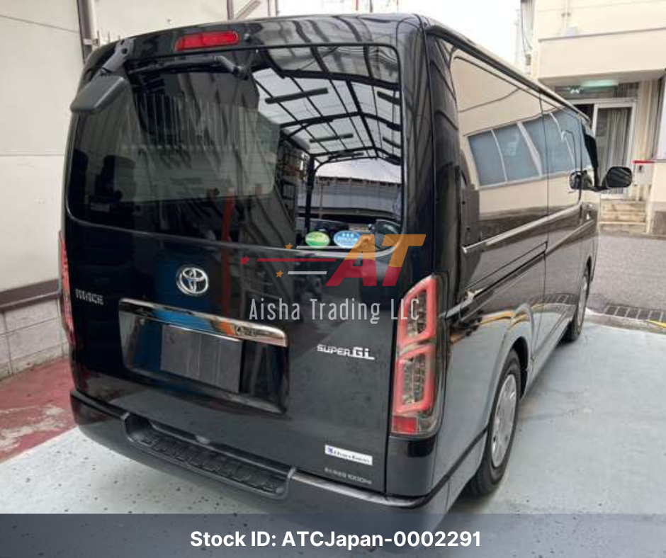 2018 Toyota Hiace Van